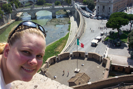 Castel Sant' Angelo River View