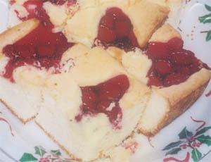 Cherry Breakfast Cake