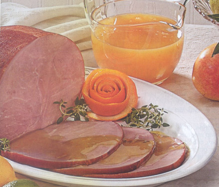 Ham with Glaze